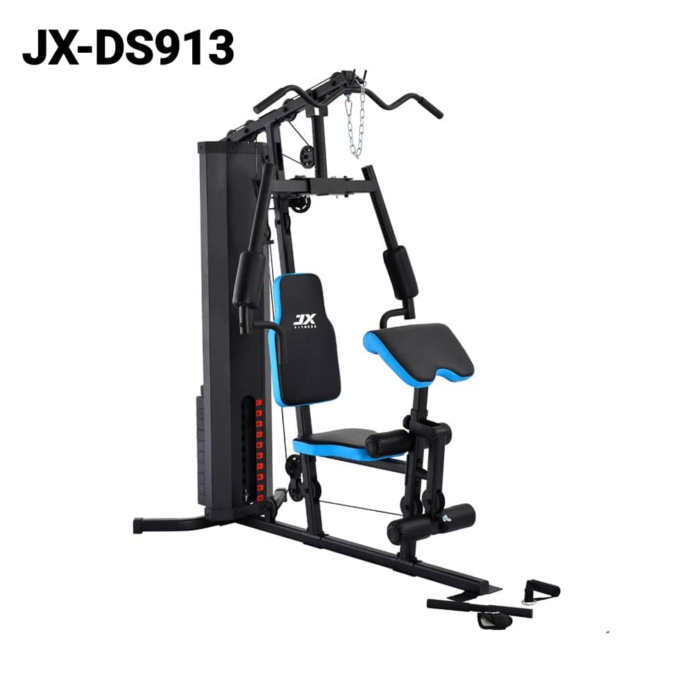 💪 جهاز الجيم المنزلي المتكامل – استعد لجسم مثالي في راحة منزلك! 🏠🏋️‍♂️