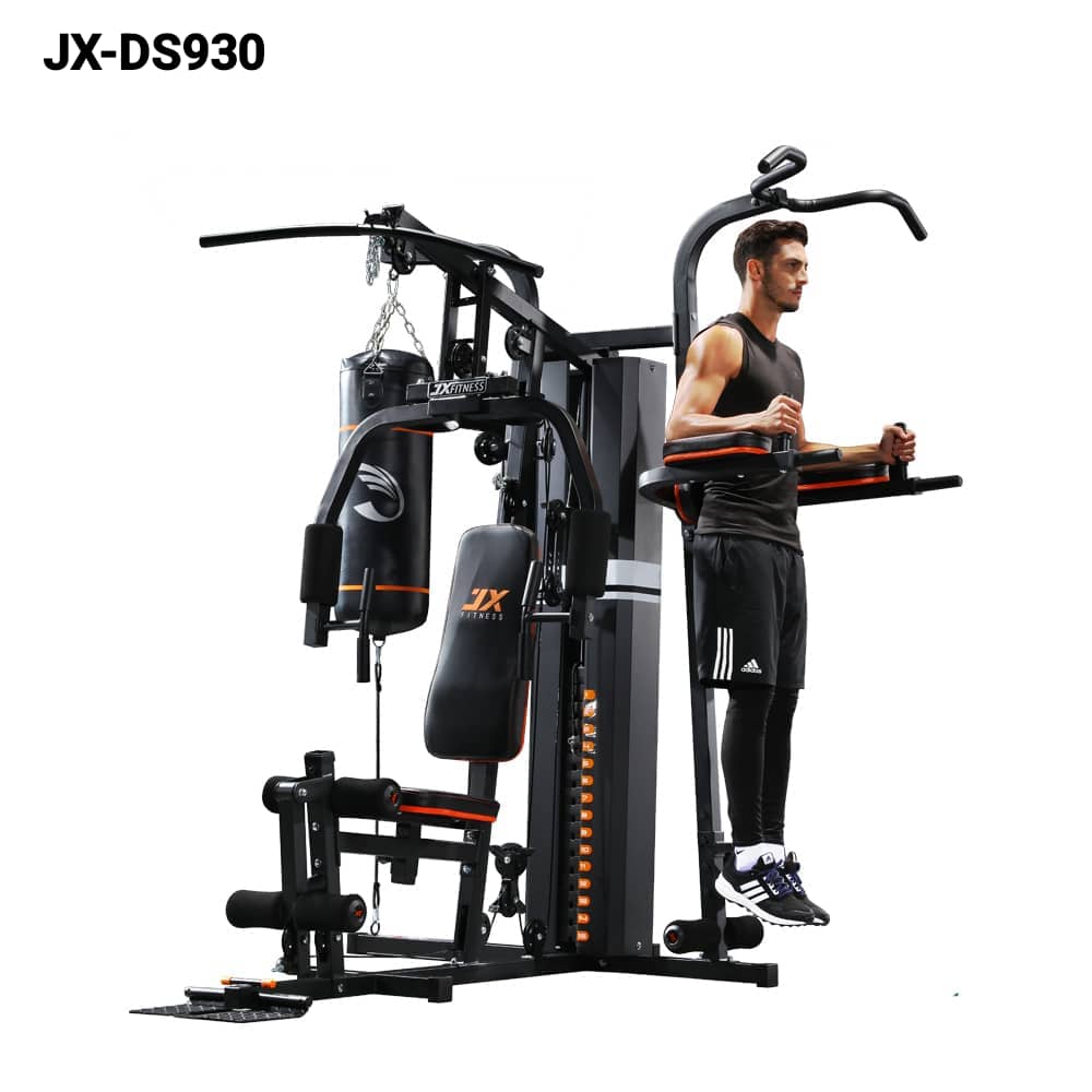 💪 جهاز الجيم المنزلي المتكامل – استعد لجسم مثالي في راحة منزلك! 🏠🏋️♂️