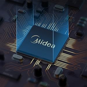 🌀 ودّع الرطوبة والعفن والروائح الكريهة! 📦 جهاز شفط الرطوبة المتنقل من Midea – الحل المثالي لبيئة صحية ونقية! 💨🏠  🔹 إزالة رطوبة فائقة الكفاءة: