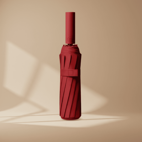 مظلة سفر مقاومة للمطر والرياح، تحميك من الشمس والأشعة فوق البنفسجية.