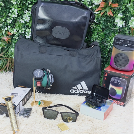 باك رجالي 8 قطع