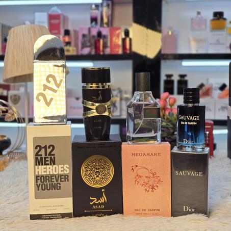 3 عطور رجالية كلاص +تاستور