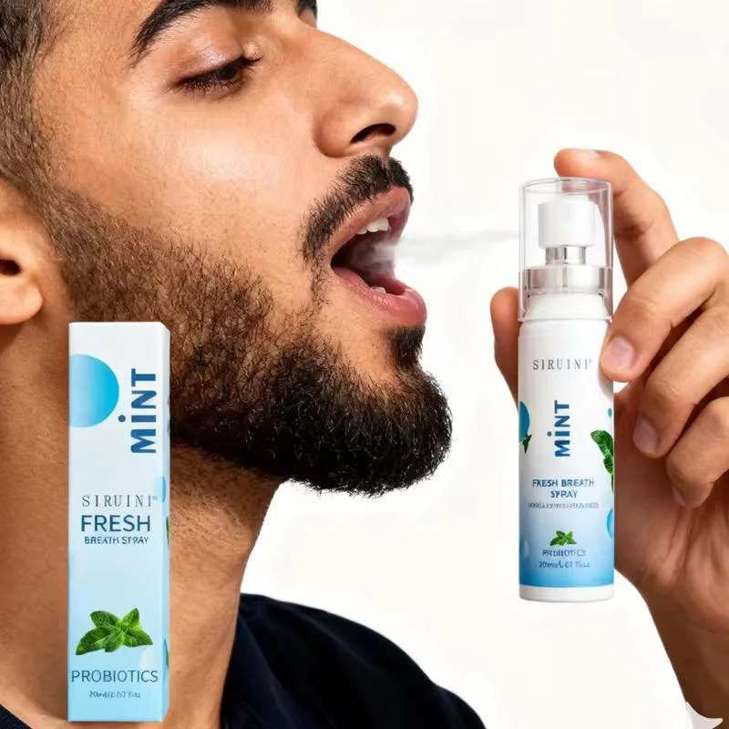 ⭐ Spray Anti-Mauvaise Haleine – Menthe & Citron