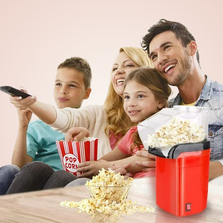 آلة صنع الفشار المنزلية