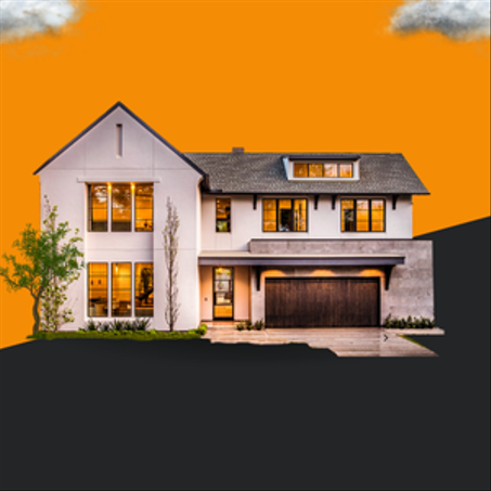 المنزل والحديقة