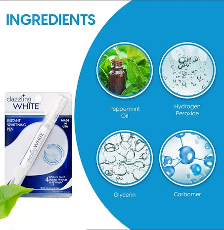 قلم تبييض الاسنان