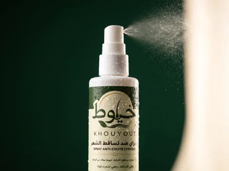 رشاش تساقط الشعر