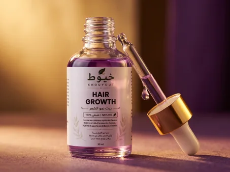 زيت تطويل الشعر