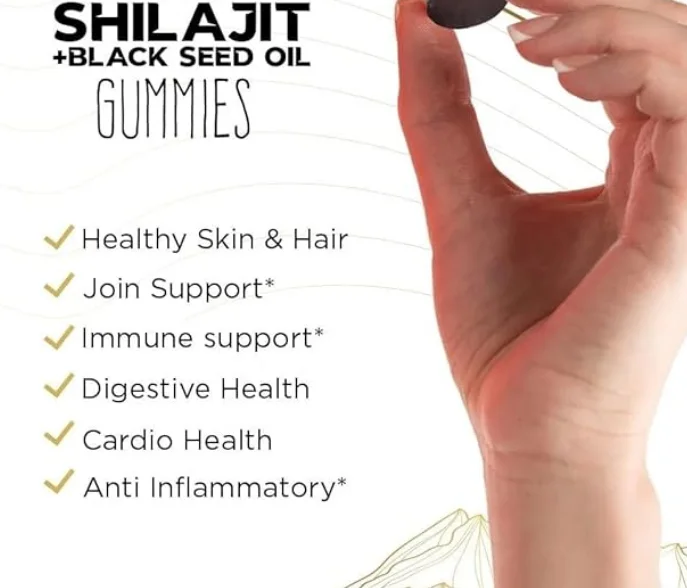 Shilajit Supplement    مكمل الشيلاجيت
