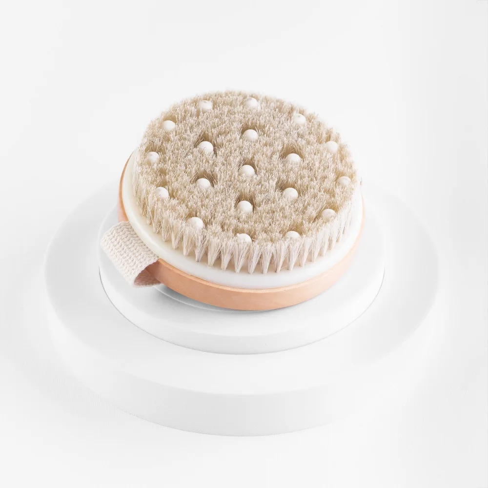 مجموعة فرش الإستحمام بمكونات طبيعية.