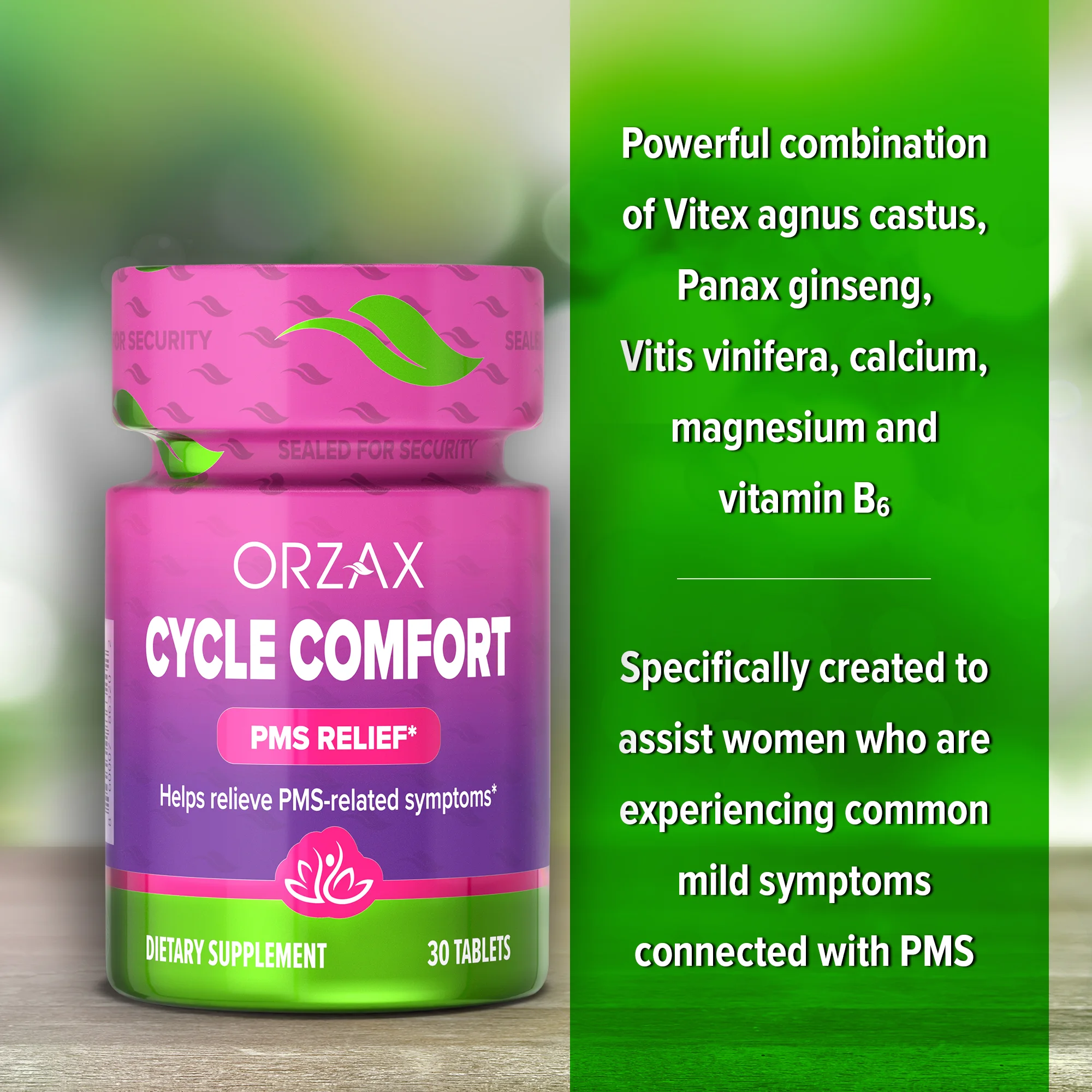 Herbal Hormonal Balance Tablets - KSA أقراص التوازن الهرمونية العشبية