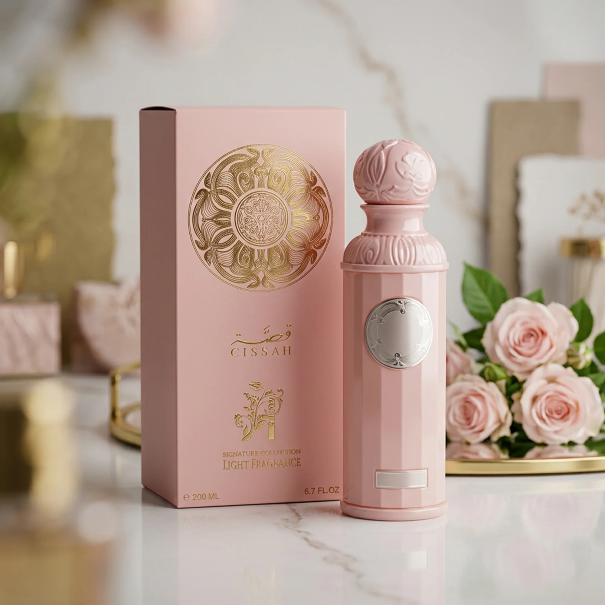 🌸✨ عطر فويلا من Gissah — أنوثة راقية تدوم طوال اليوم