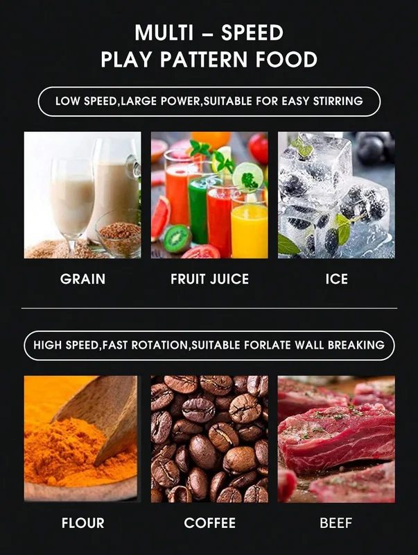 Silver Crest Blender 4500W  خلاط كهربائي متعدد الإستعمالات