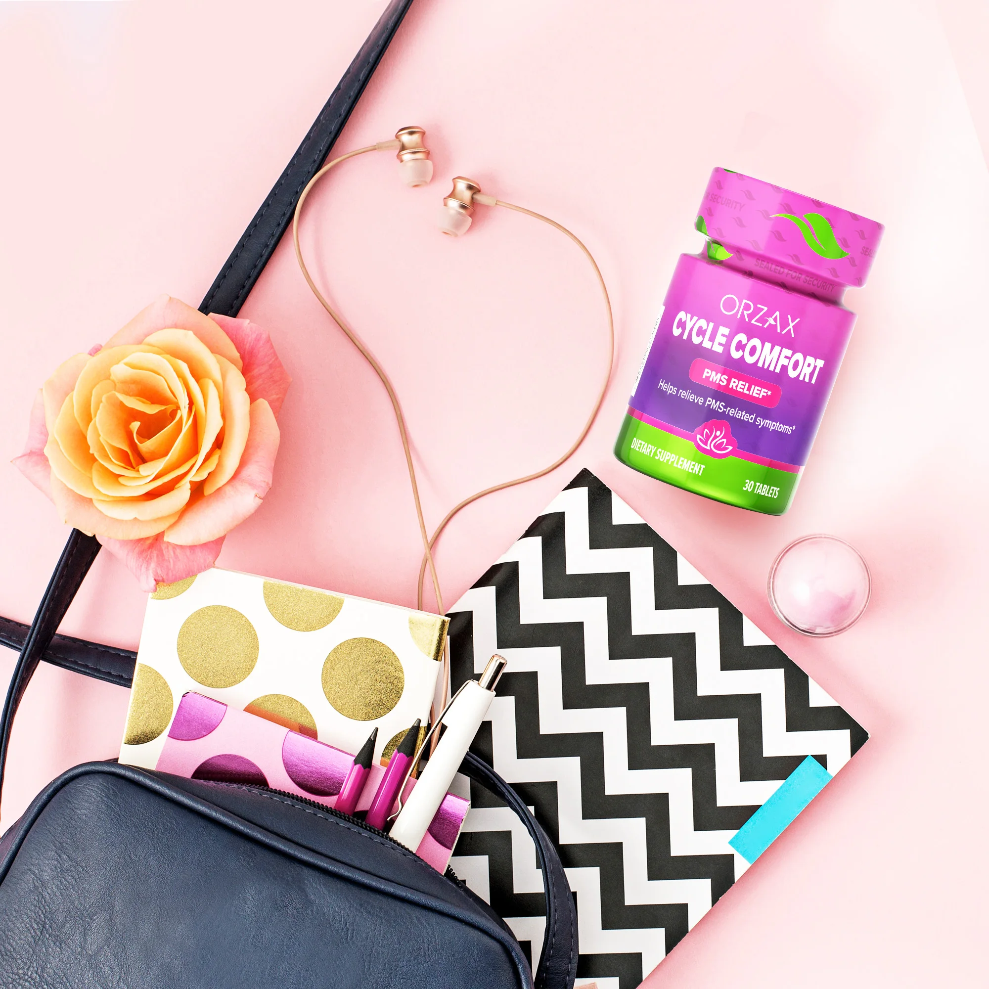 Herbal Hormonal Balance Tablets - KSA أقراص التوازن الهرمونية العشبية