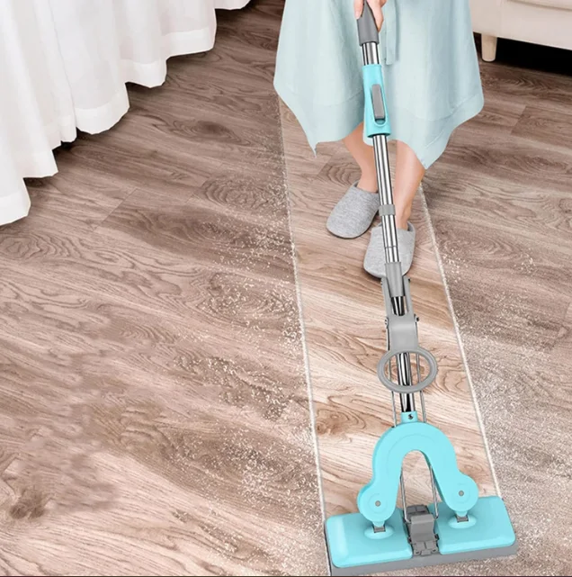 ممسحة مسطحة حديثة لتنظيف سهل وسريع