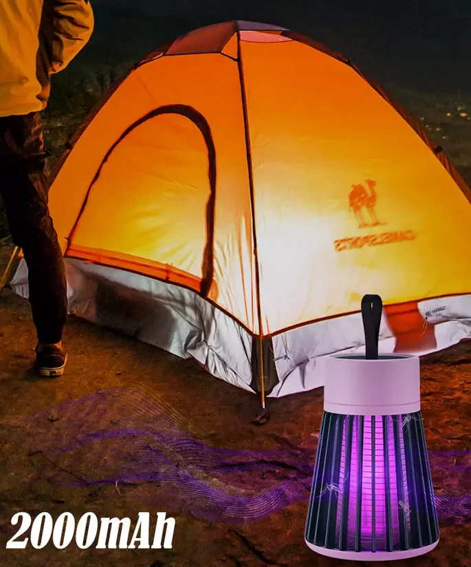 Portable Mosquito Killer Lamp || مصباح قاتل البعوض المحمول