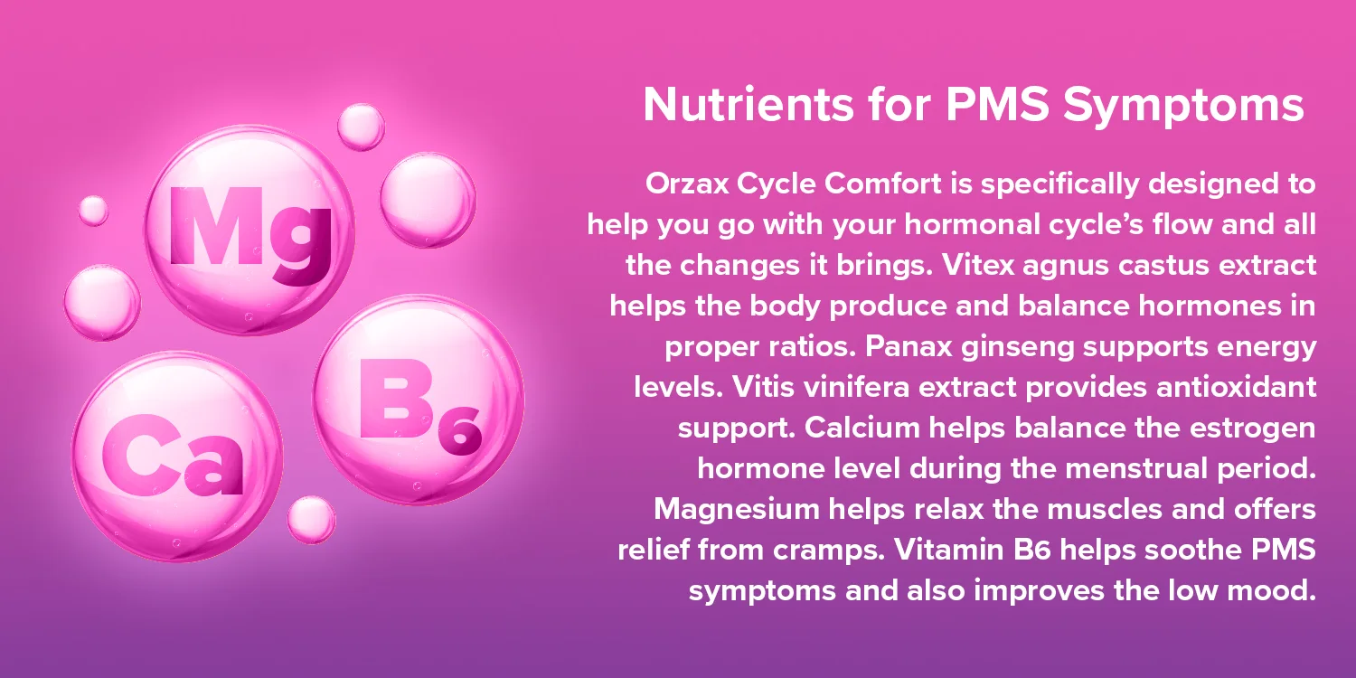 Herbal Hormonal Balance Tablets - KSA أقراص التوازن الهرمونية العشبية