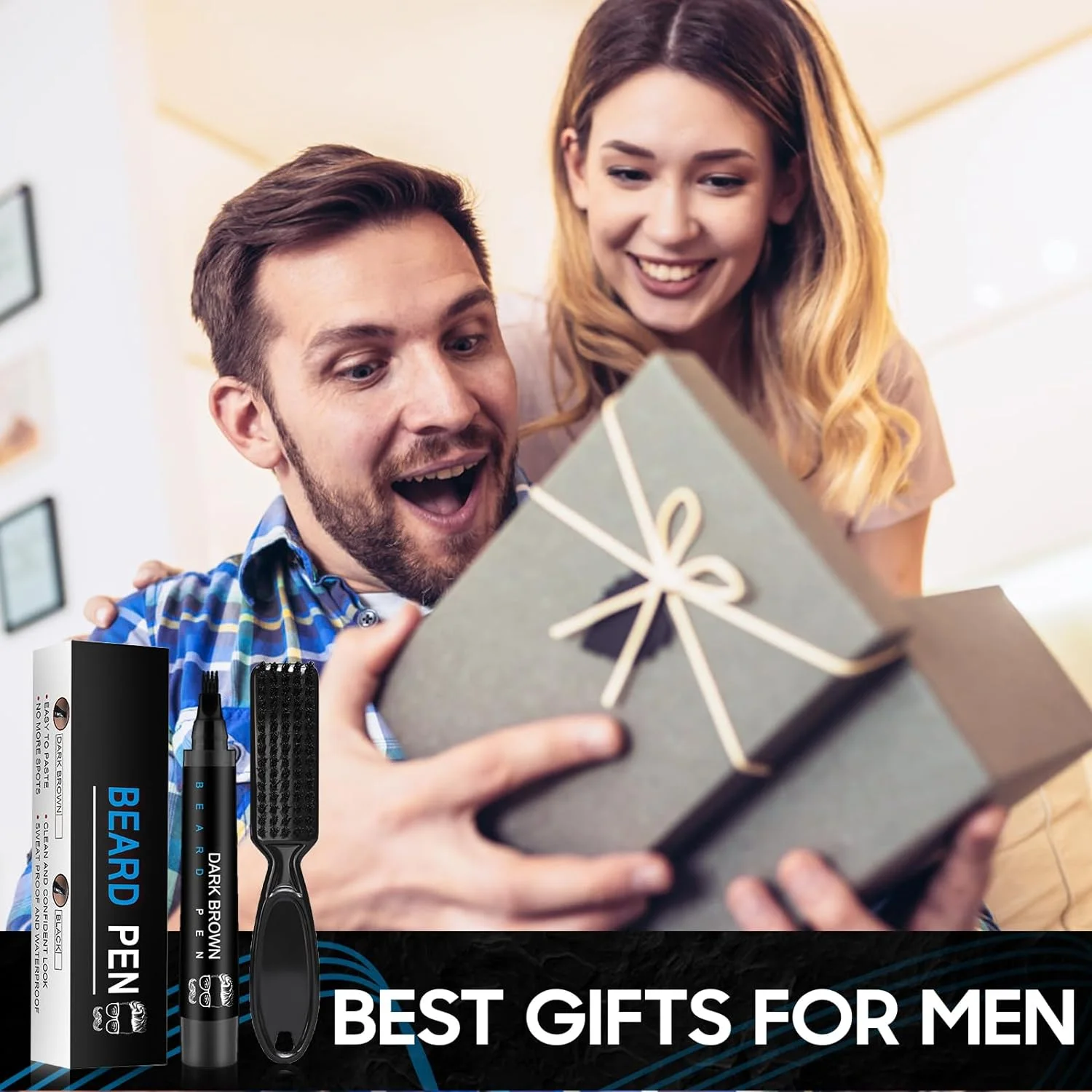 Beard Highlighter Pen قلم تلوين اللحية