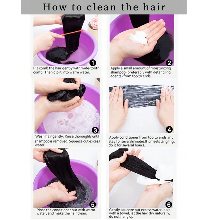 Curly Hair Extensions