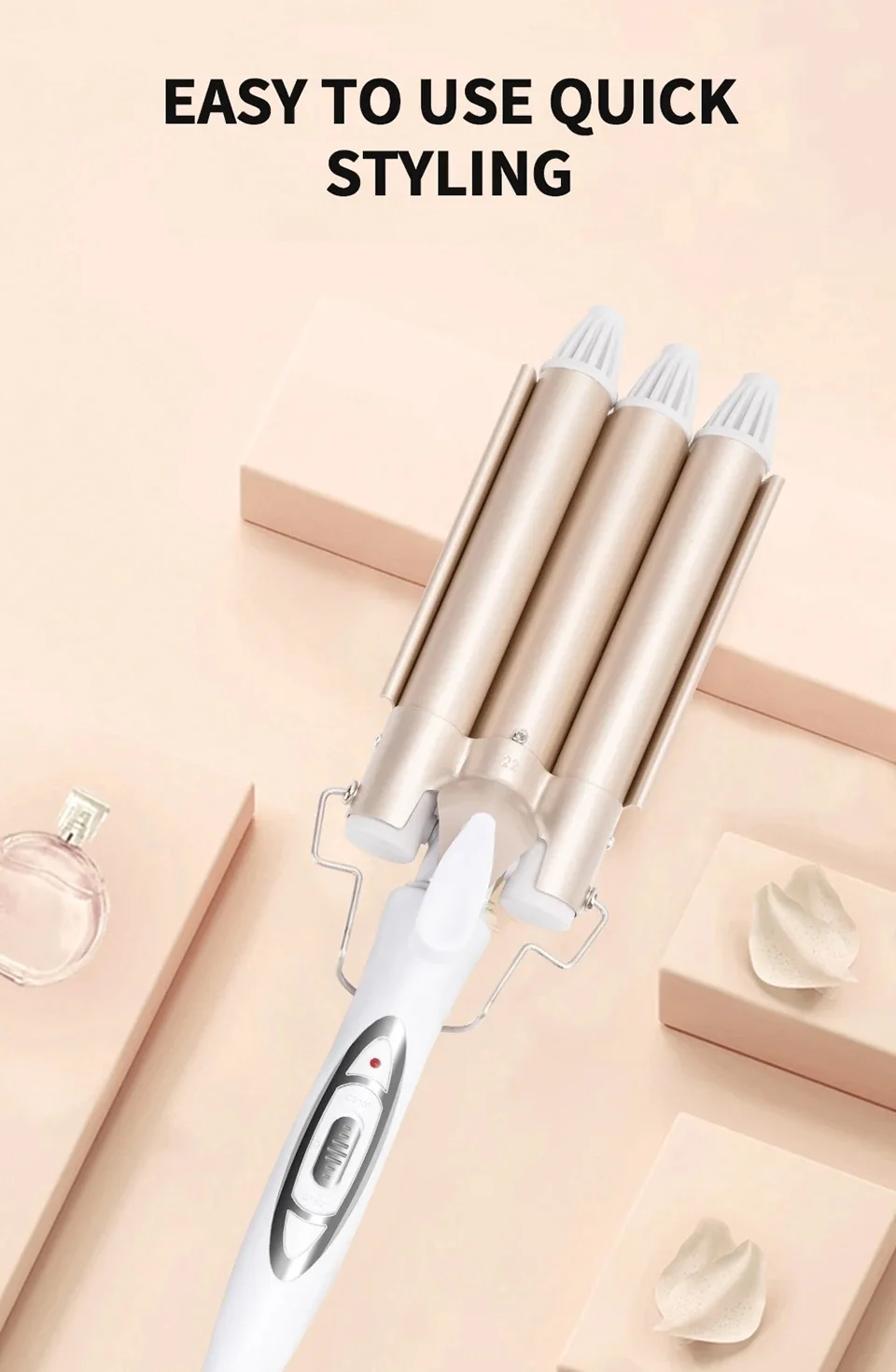 Electric Hair Curler //  مموج الشعر الكهربائي