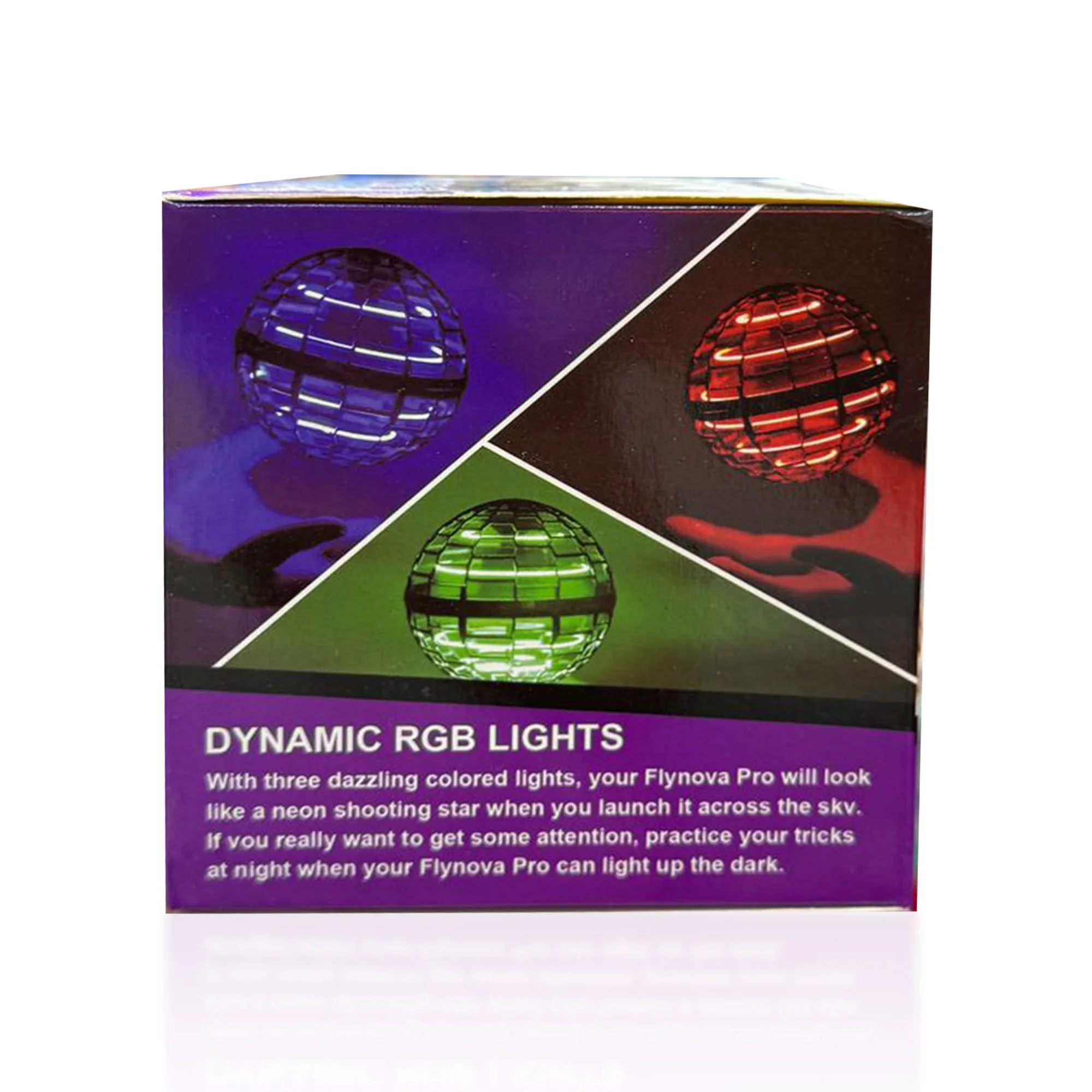 لعبة كرة طائرة سحرية