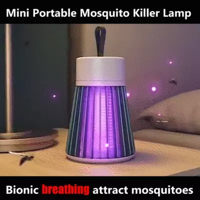 Portable Mosquito Killer Lamp || مصباح قاتل البعوض المحمول