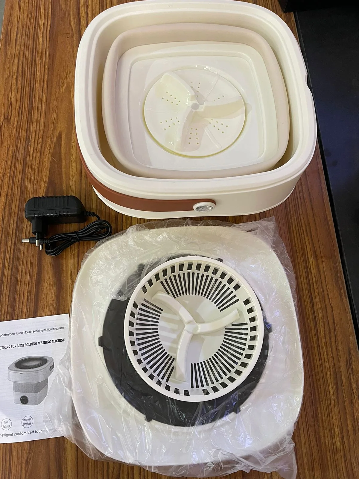 Small Machine For Clothes  //  غسالة صغيرة للملابس