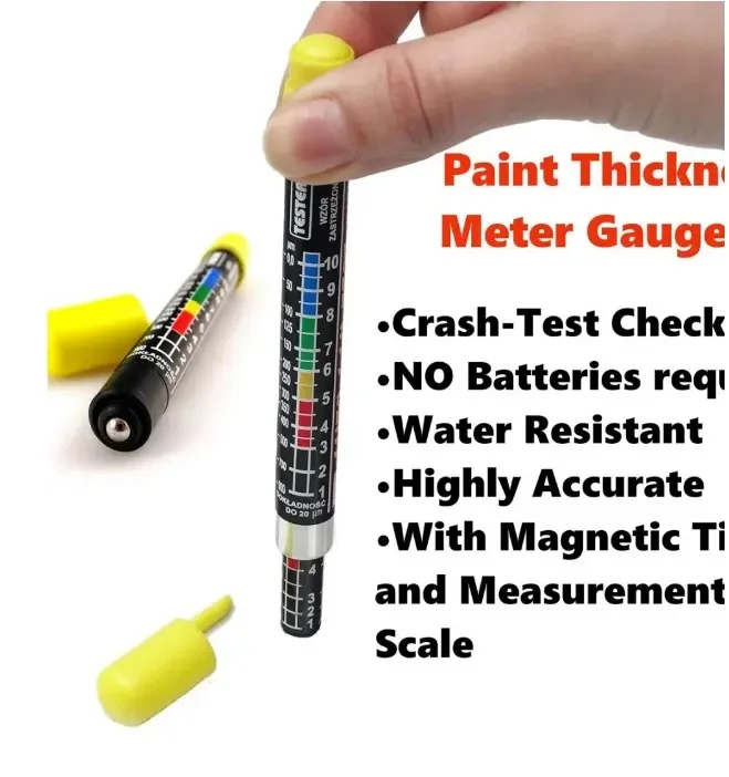 Coating Thickness Tester جهاز اختبار سمك طلاء السيارات