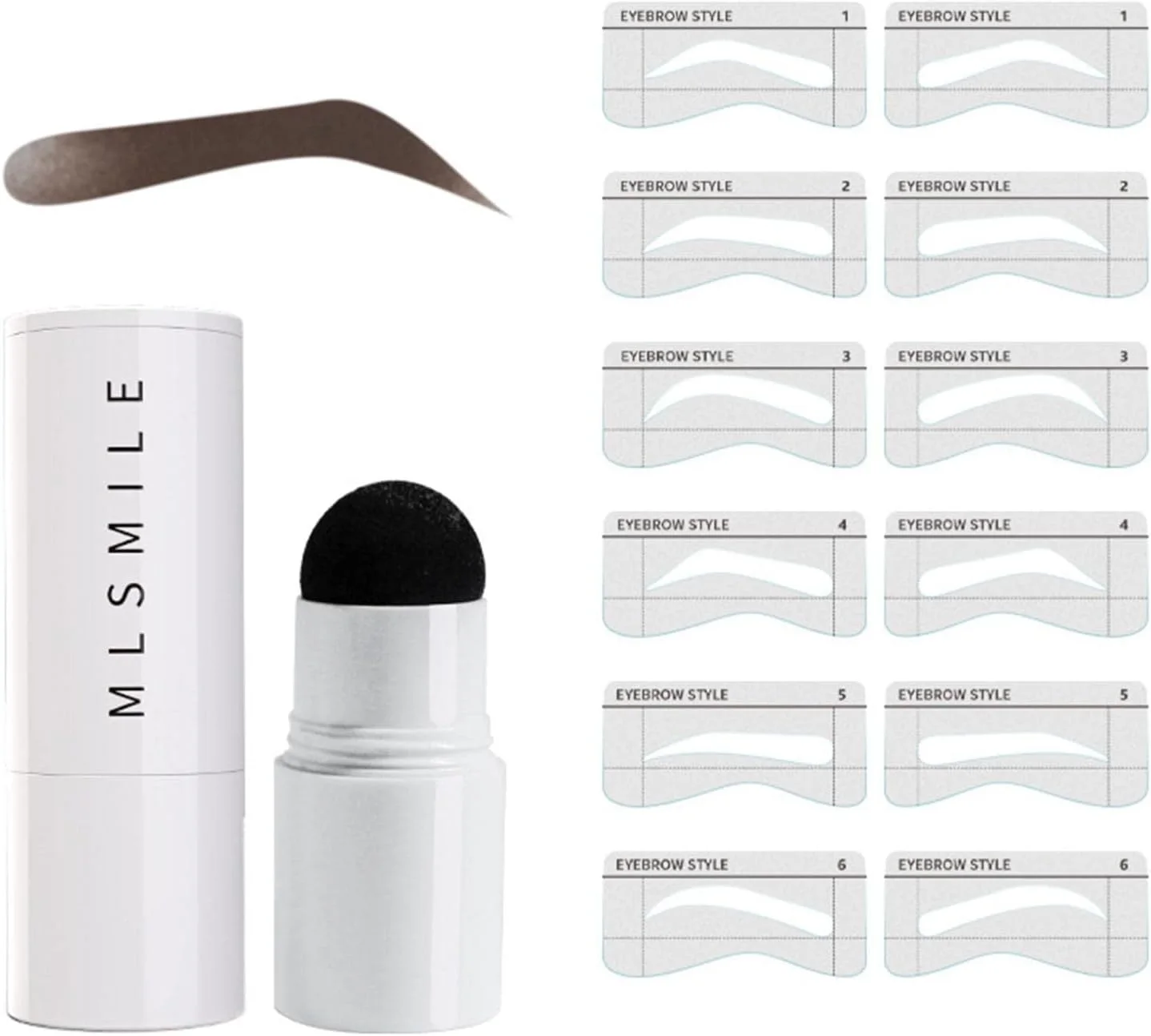 Eyebrow Permanent Makeup Set || مجموعة مكياج للحواجب