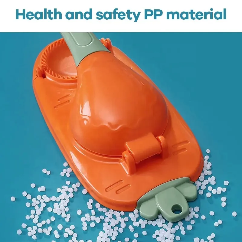 2 في 1 صانع زلابية مع قوالب متعددة