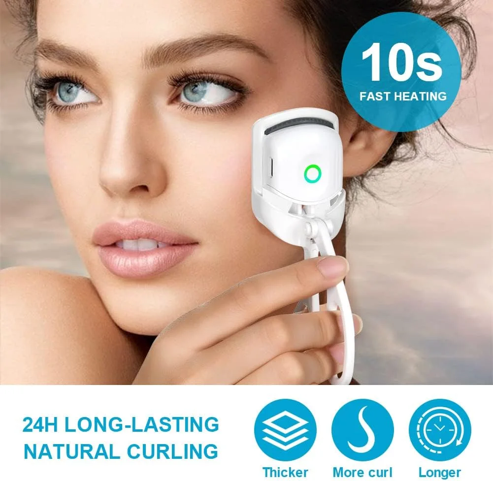 Eyelash Curler (White)  //  جهاز رفع الرموش