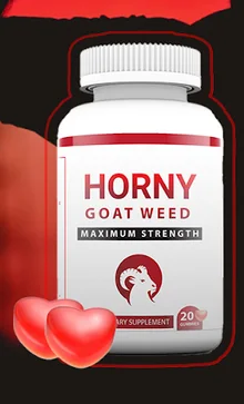 Horny Goat Weed //مكمل لتحفيز الرغبة الجنسية ( )