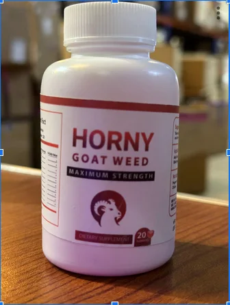 Horny Goat Weed //مكمل لتحفيز الرغبة الجنسية ( )