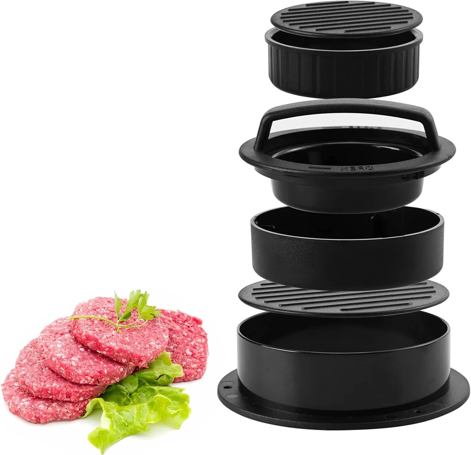 قالب صنع البرجر || Meat Pressing Mold