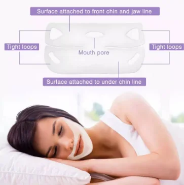 Face Mask V رقعة شد الذقن