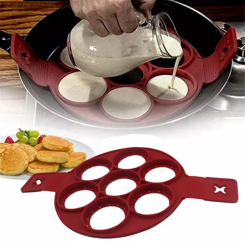 Silicone Pancake Mold قالب صنع البانكيك