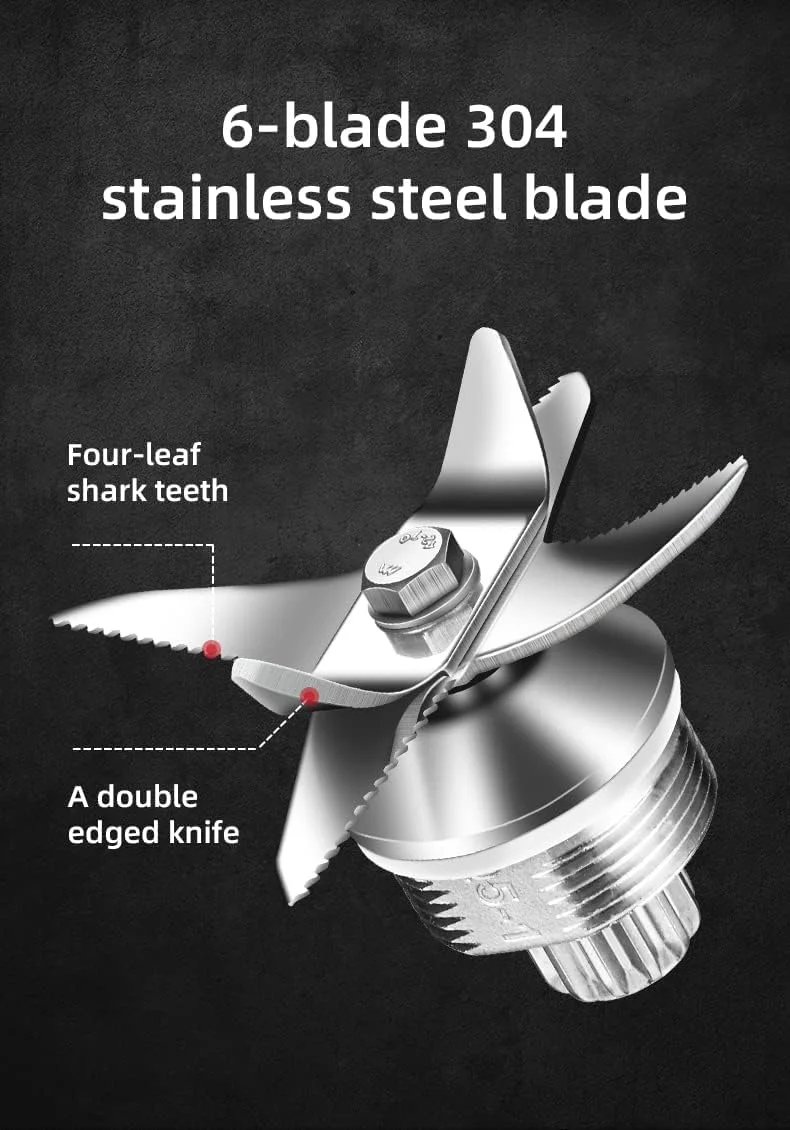 Silver Crest Blender 4500W  خلاط كهربائي متعدد الإستعمالات