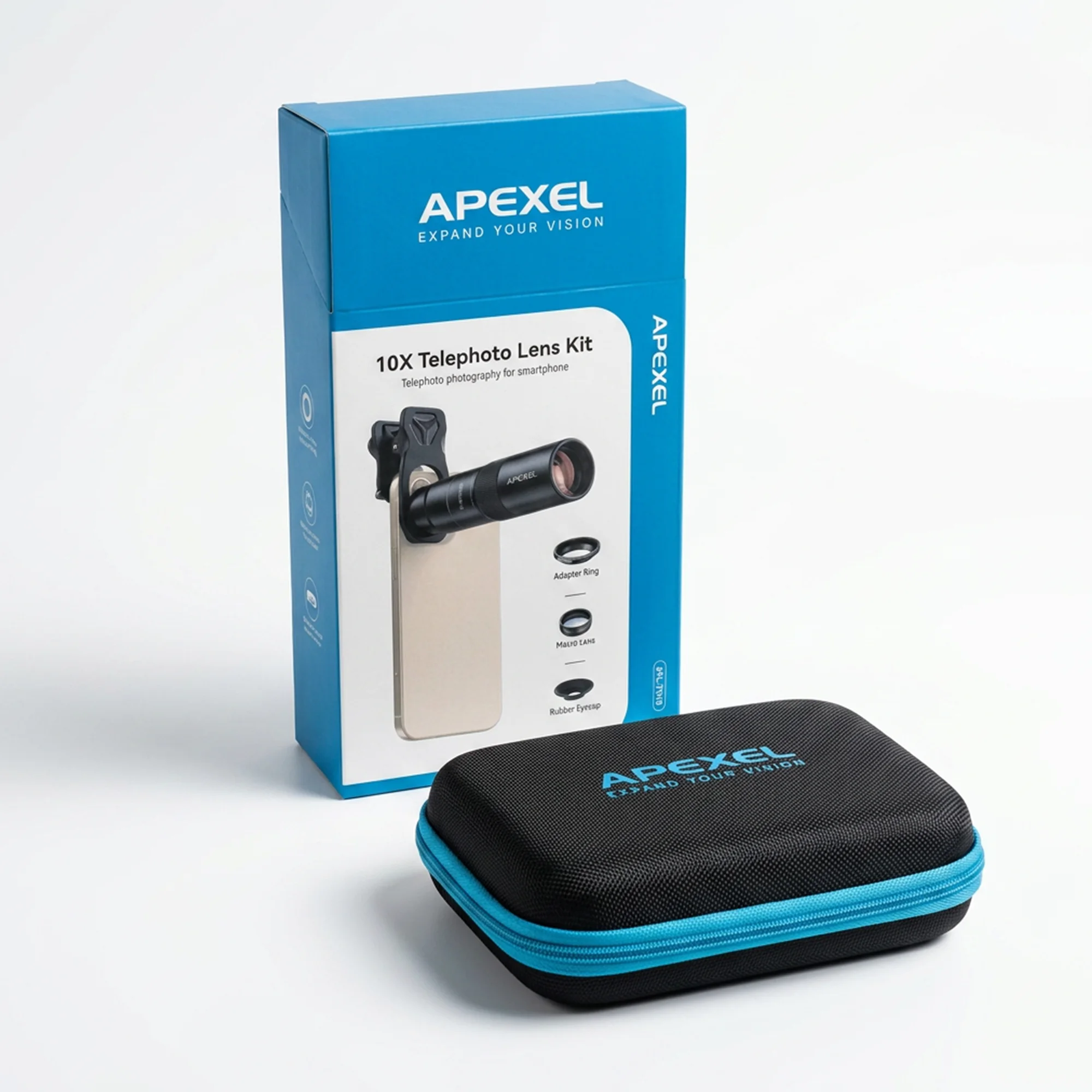 عدسة تصوير احترافية للجوال APEXEL 10X