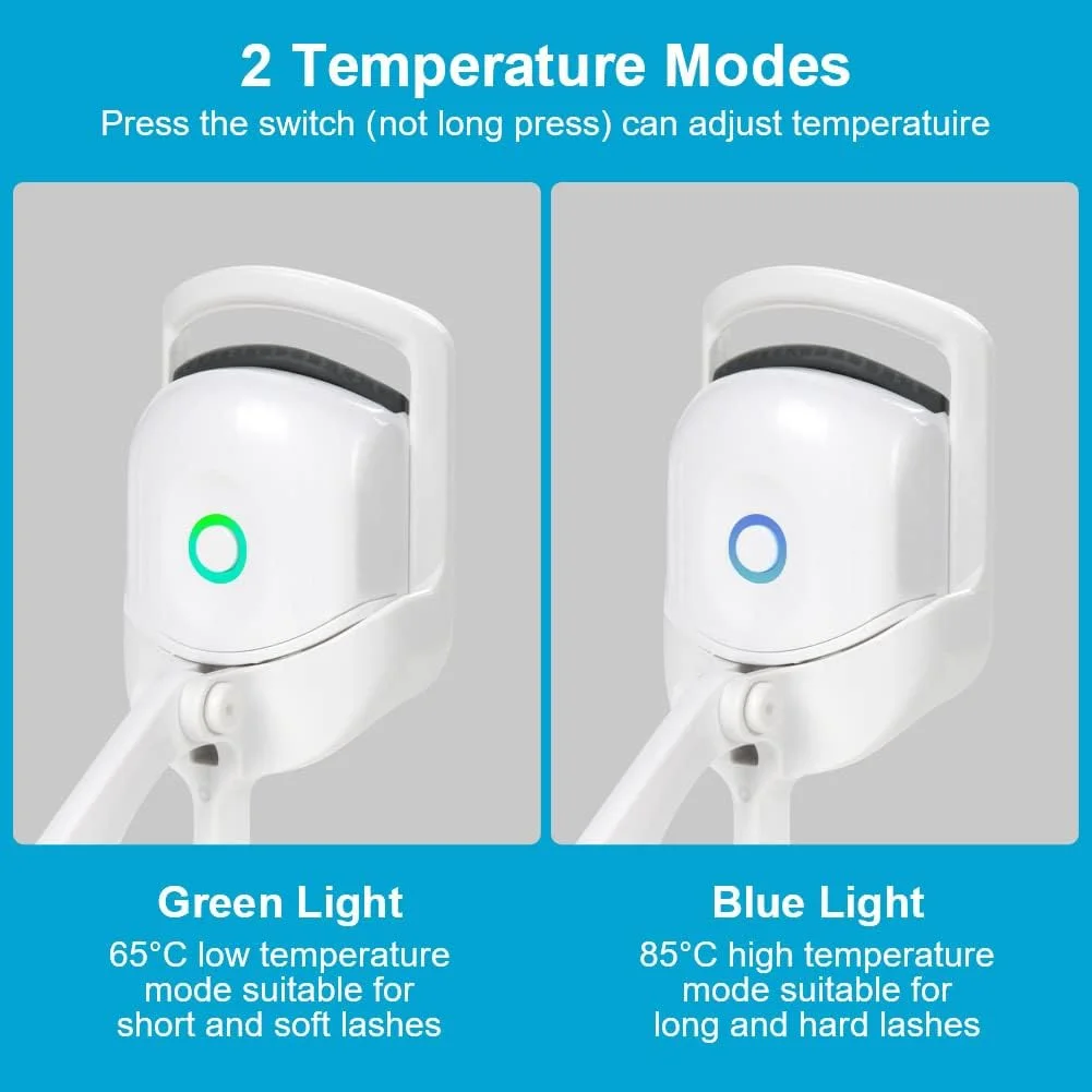 Eyelash Curler (White)  //  جهاز رفع الرموش