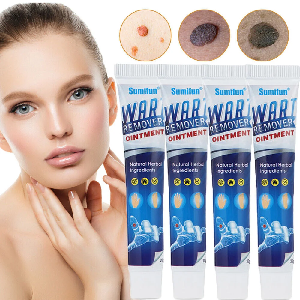 كريم إزالة الثأليل والعناية بالبشرة