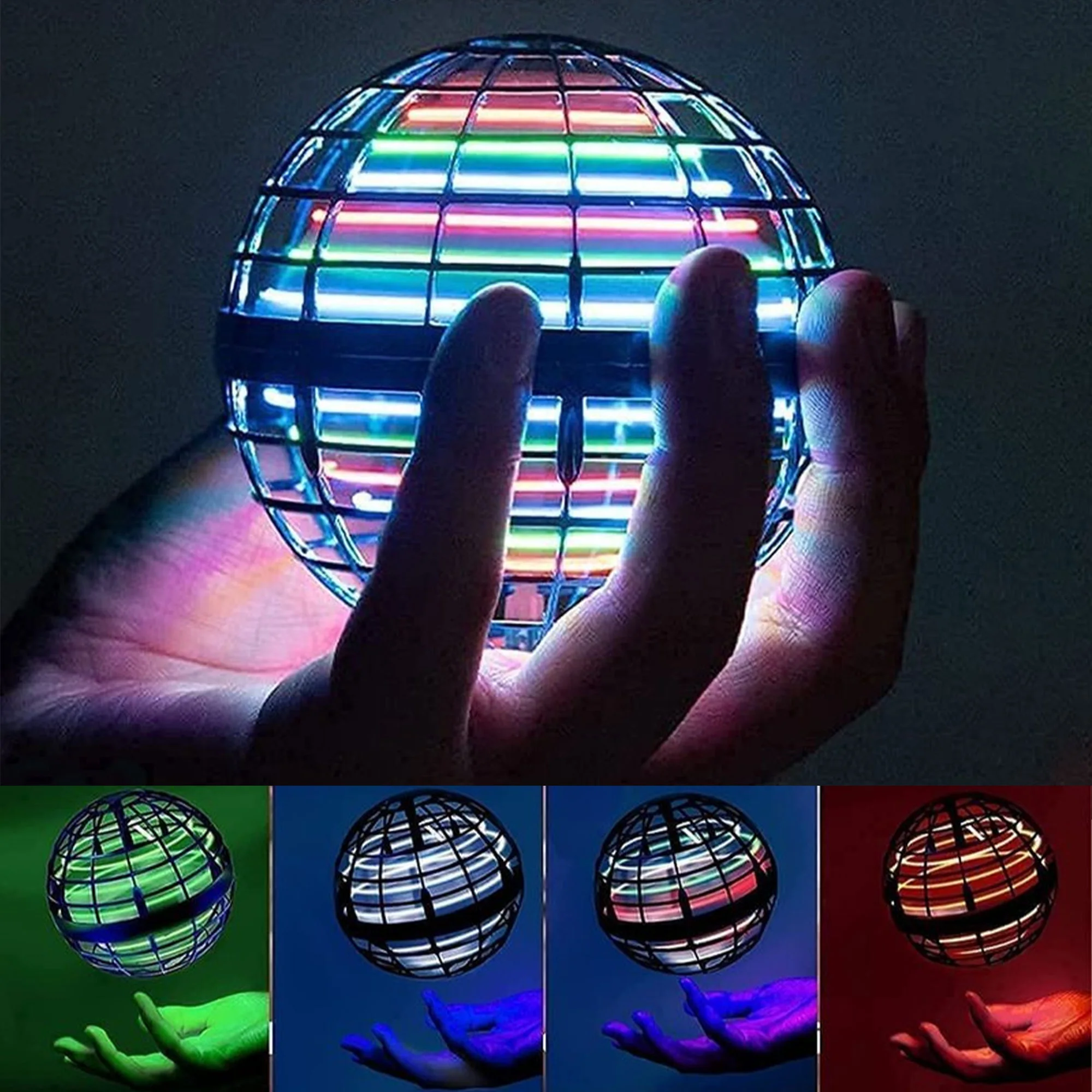 لعبة كرة طائرة سحرية