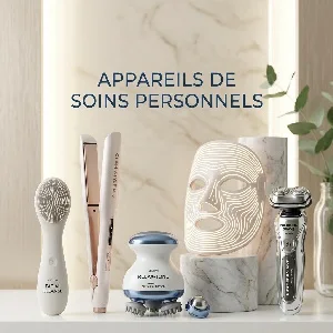 Appareils de soins personnels