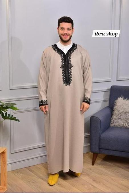 قفطان رجالي راقي بمناسبة عيد الأضحى 2025 🌟