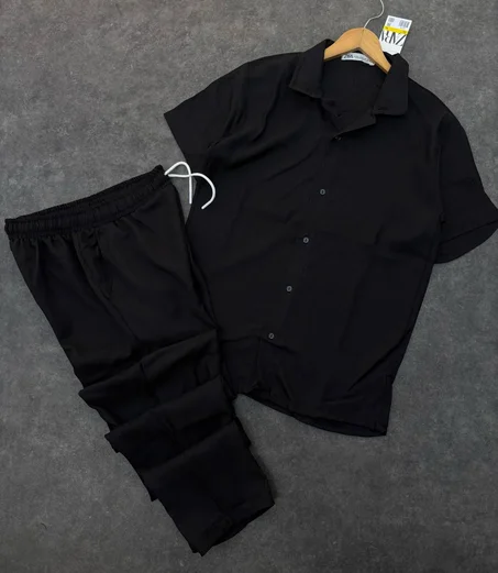 ✨ Ensemble en Lin Homme – Qualité Premium
