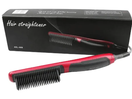 Hair Straightener Brosse Lissante