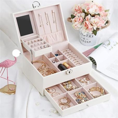 علبة رائعة لترتيب  الأكسسوارات و المجوهرات