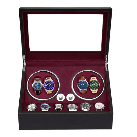 تشكيلة ساعات أوتوماتيكية مميزة 4 + 6