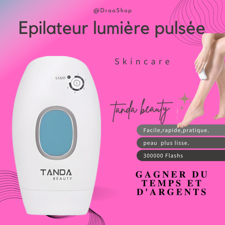 Epilateur à lumière pulsée Tanda