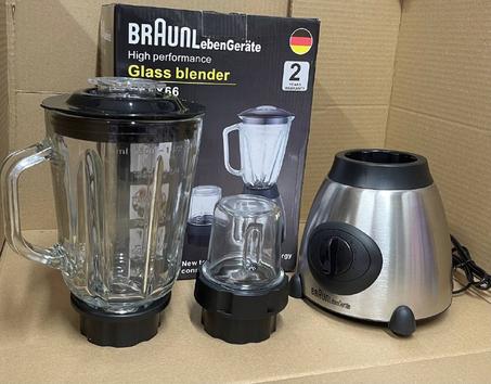 الخلاط الزجاجي