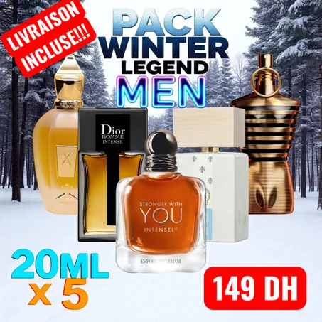 PACK WINTER LEGEND MAN